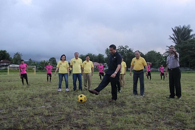 Walikota Buka Liga Pendidikan 2013